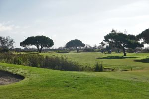 Olivas Links 16th Approach